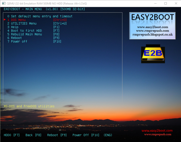 Easy2boot. Easy2boot Скриншоты. Мультизагрузочная флешка. Easy2boot инструкция.